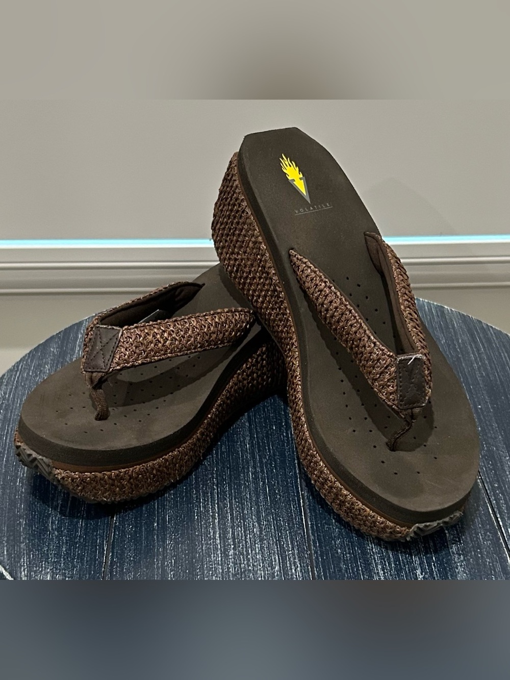 Volatile Island Wedge Sandals